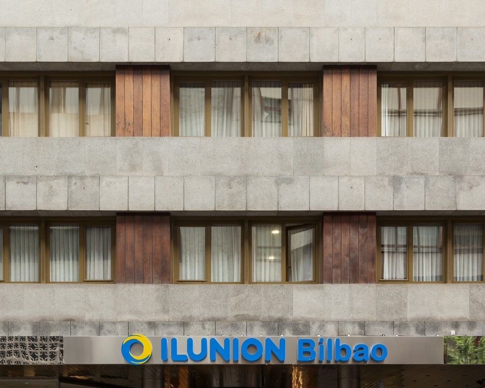 Hotel Ilunion Bilbao Zewnętrze zdjęcie