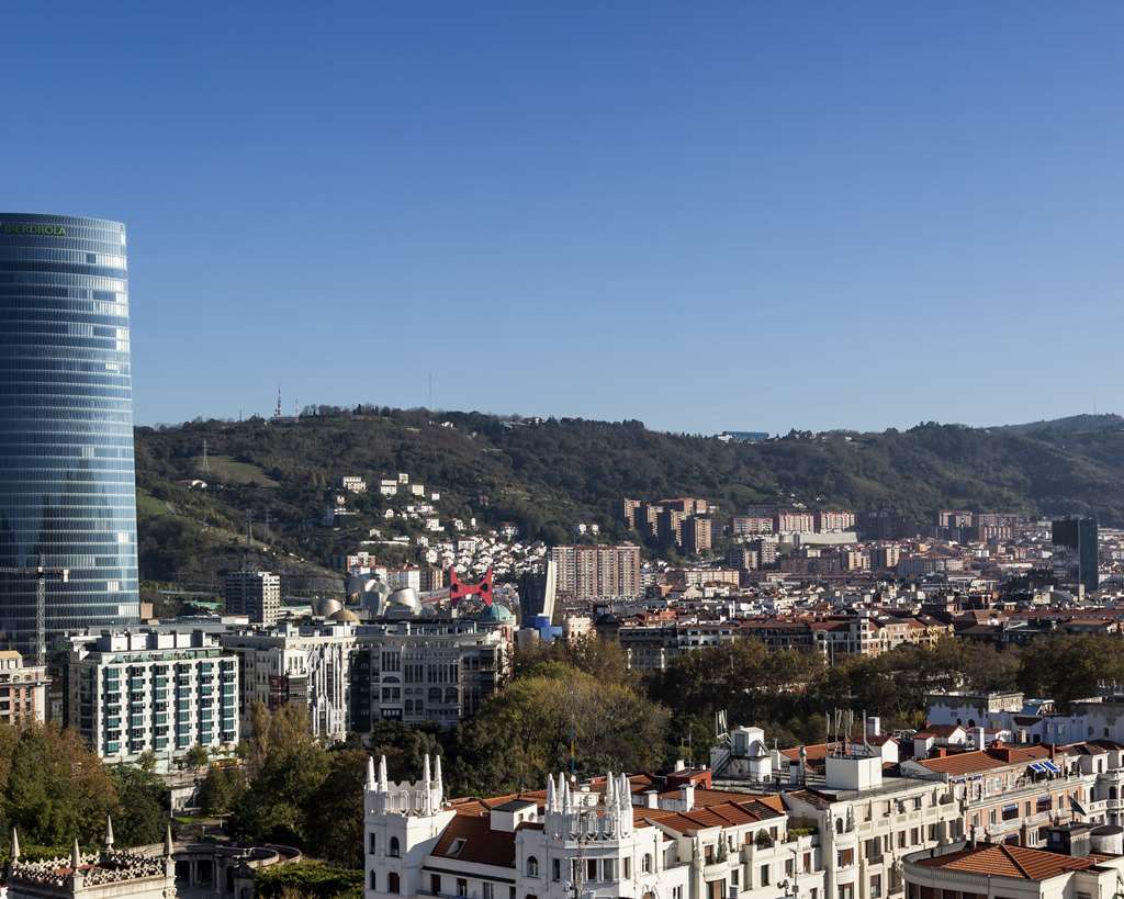 Hotel Ilunion Bilbao Zewnętrze zdjęcie